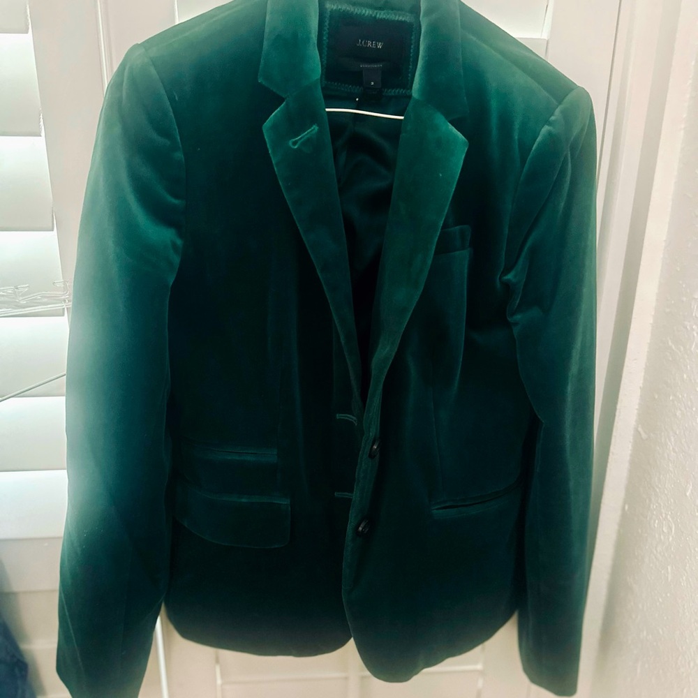 JCrew blazer. Classic piece.